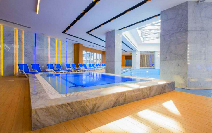 Sapanca Isıtmalı Havuzlu Bungalovlar
