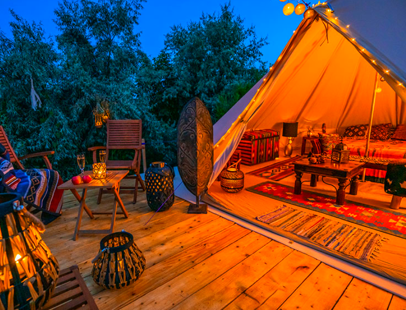 Glamping Nerede Var?