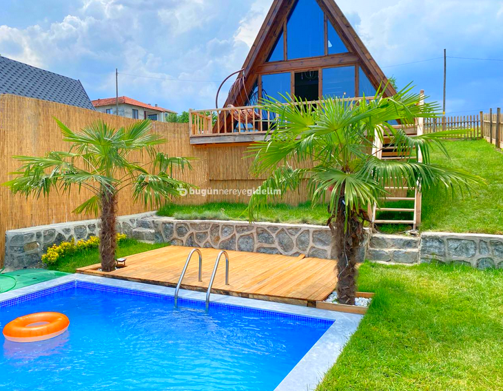 Sapanca Havuzlu Bungalovlar