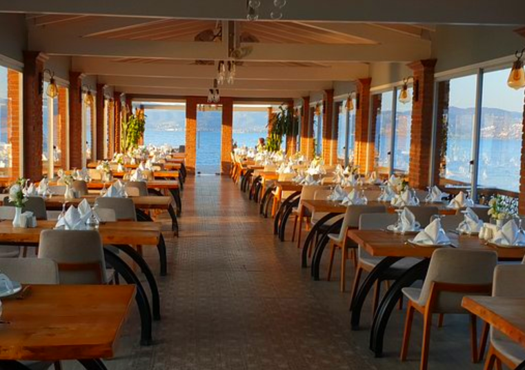Sapanca Restaurant Olan Tesisler