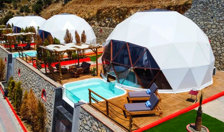 Türkiye’nin En İyi Glamping Alanları